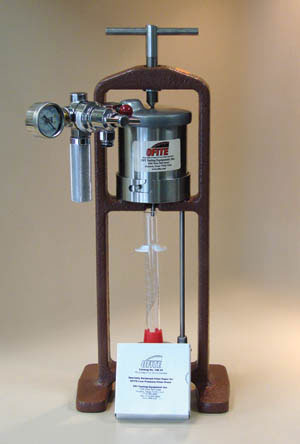 Bench-Mount Filter Press with CO2 Pressure Assembly - OFITE
